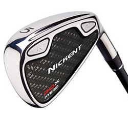 Nickent 3DX Hybrid Irons Review (Clubs, Review) - The Sand Trap