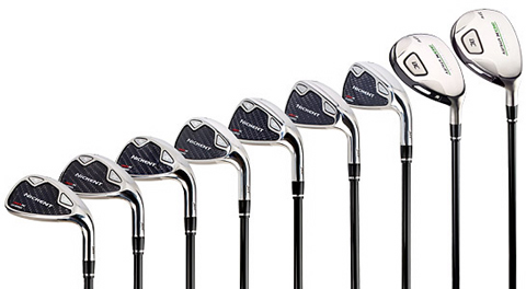 Nickent 3DX Hybrid Irons Review (Clubs, Review) - The Sand Trap