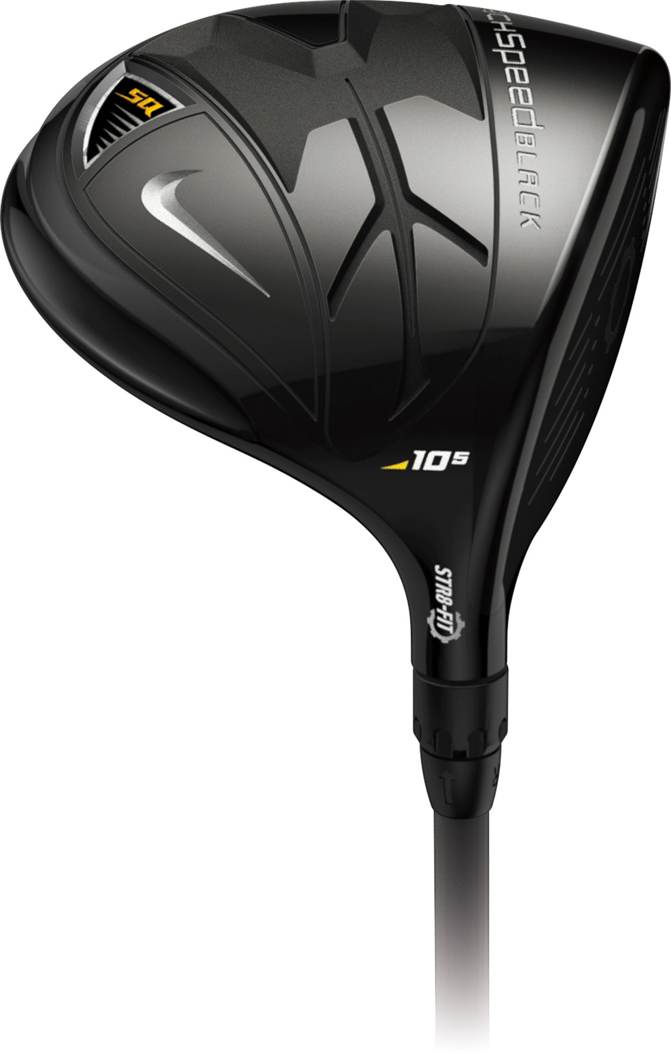 Nike SQ Machspeed Black Driver (Round)