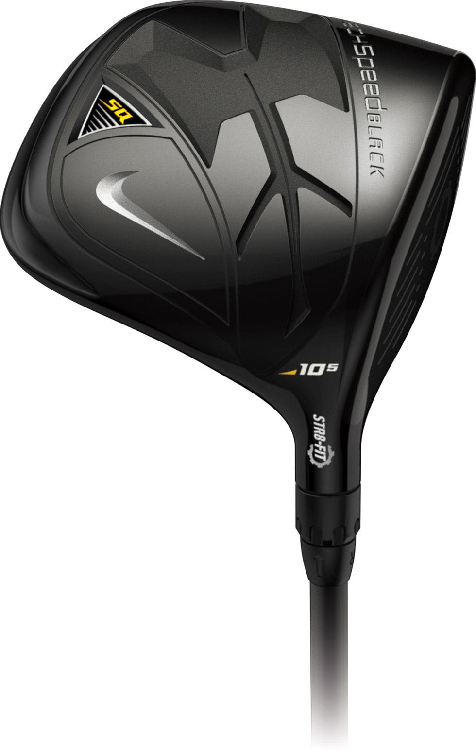 SQ Machspeed Black Driver (Square)