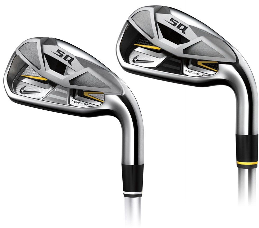 Nike MachSpeed Irons and Hybrids Complete 2010 MachSpeed Lineup
