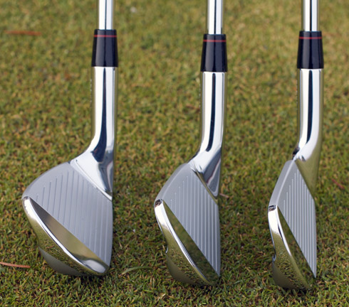 split cavity irons