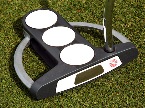 Odyssey White Steel Tri-Ball SRT Putter Review (Clubs, Review 