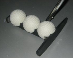 Pelz 3 Ball Putter