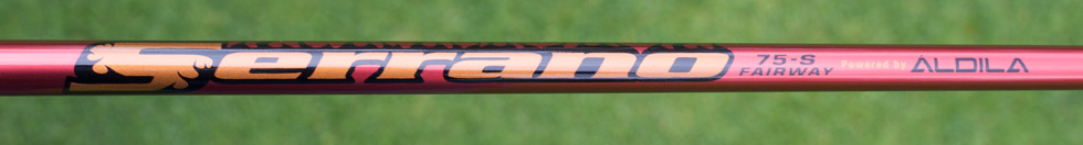 Aldila Serrano Fairway Shaft