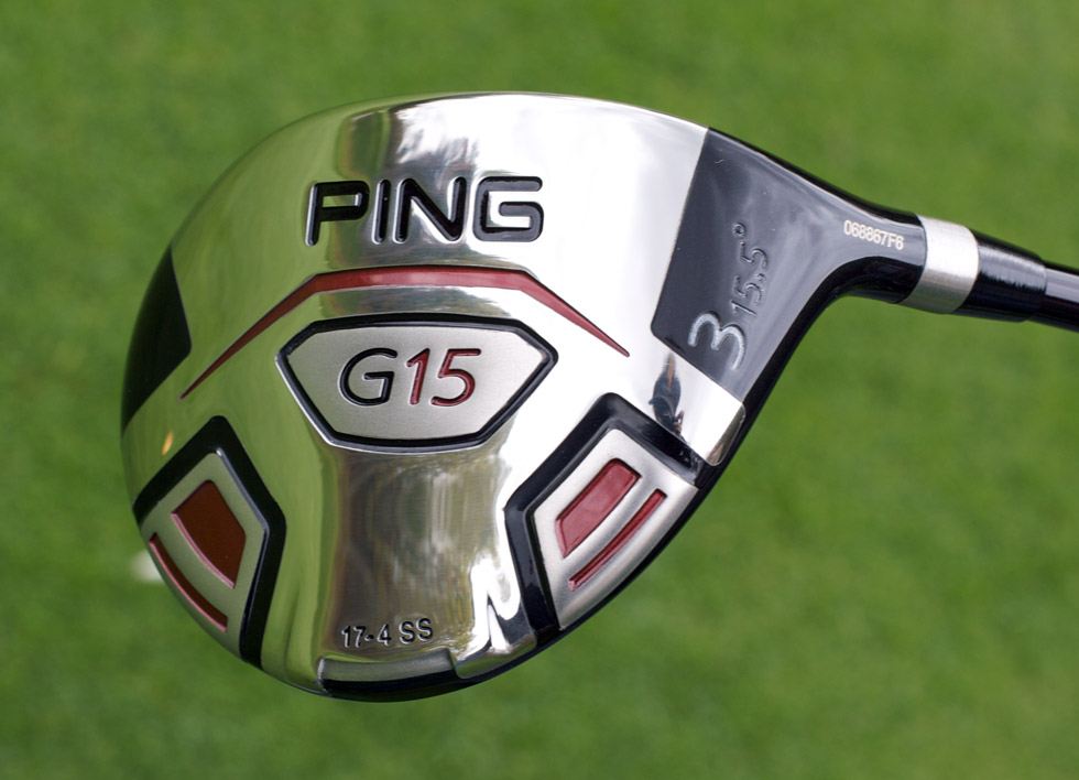 PING G15 Sole