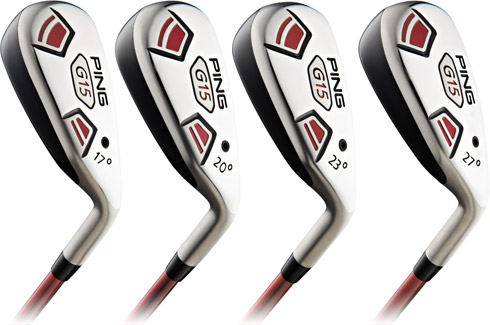 hybrid g15 ping clubs i15 hybrids bag rolls lines complete iron sand handicapper straight mid ball thesandtrap