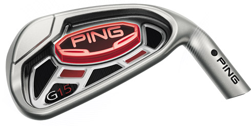 Ping g15 sale irons