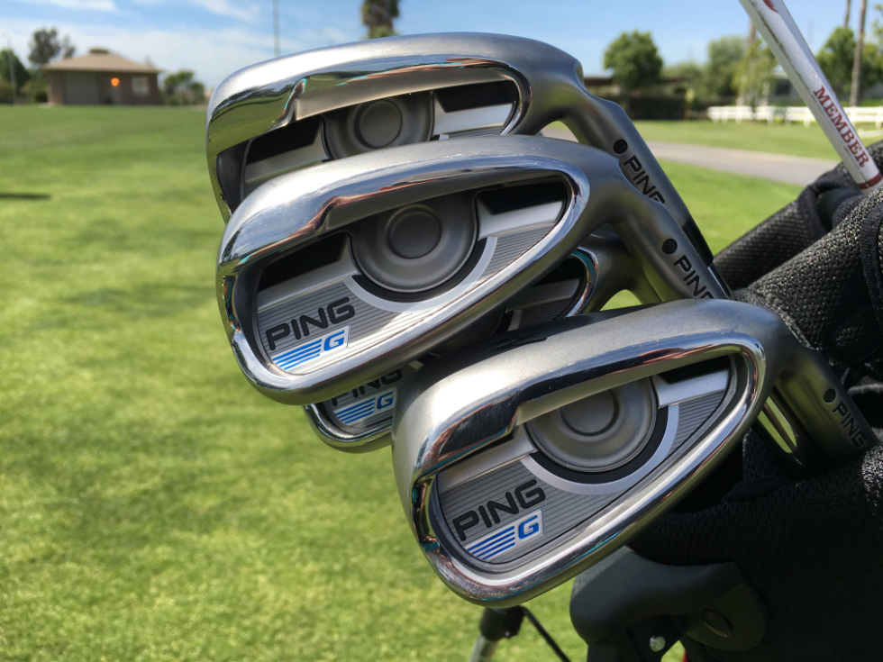 Ping store g irons