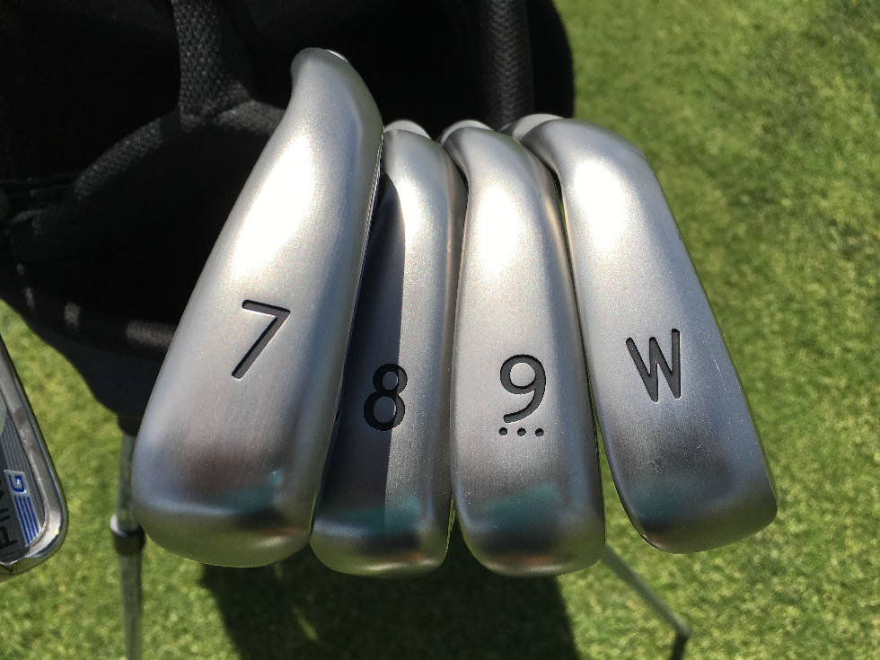 PING G Irons - Sole
