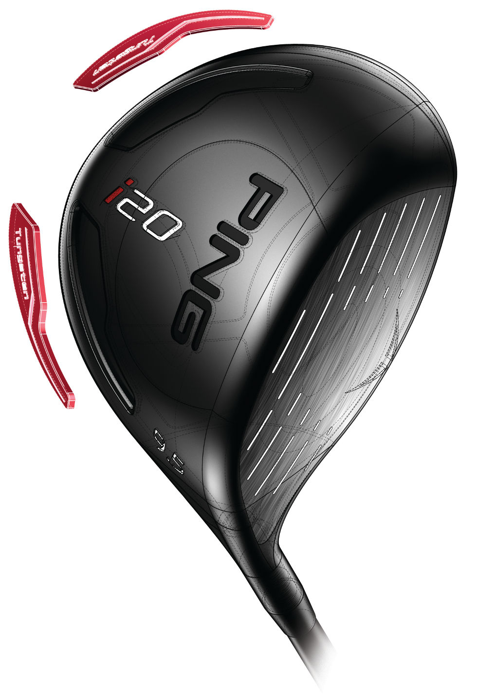 PING i20 Tungsten Weighting