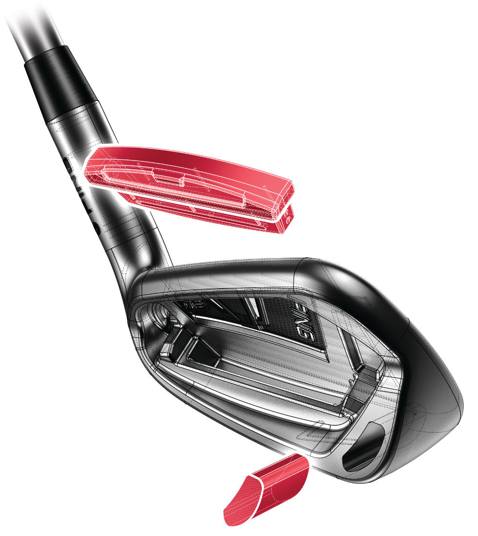 PING i20 Irons - Exploded View