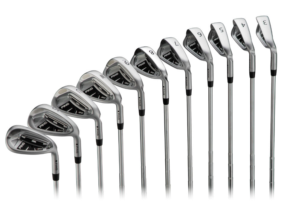 PING i20 Iron Set