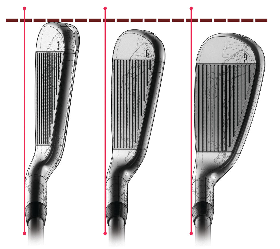 PING i20 Irons - Progressive Illustration