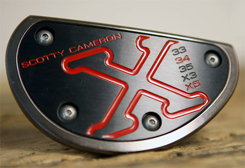 Scotty Cameron Introduces Red X3, X5 Mallet Putters (Bag Drop, Hot ...