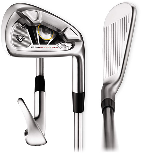 2008 taylormade tour preferred irons specs