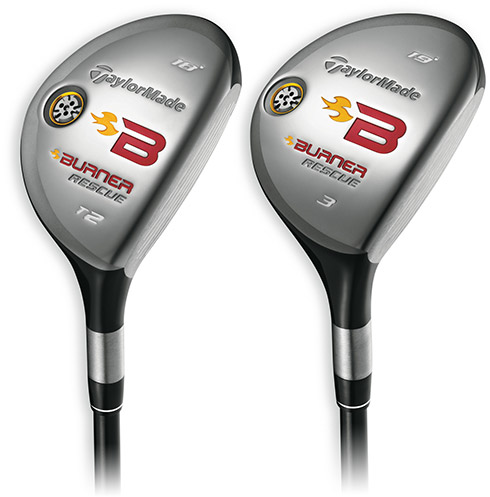 TaylorMade Launches 2008 Burner Fairway Woods and Rescue Hybrids