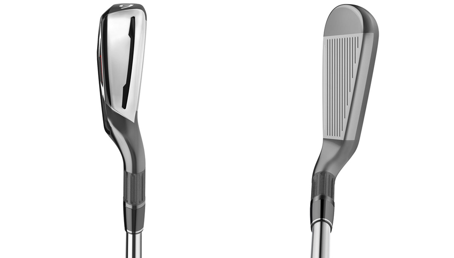 The sole and topline of the M2 irons