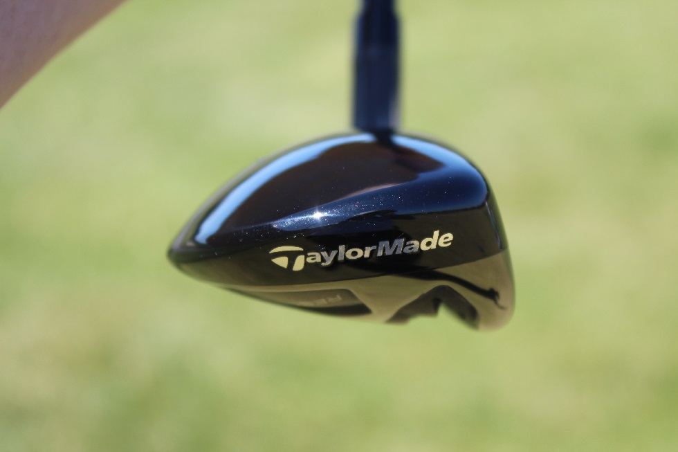 TaylorMade M2 Rescue Toe