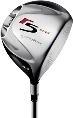 TaylorMade r5 DUAL ドライバー 1W 10.5°フレックスSR-