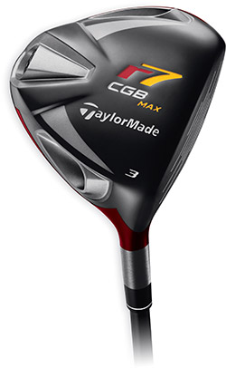 r7 CGB Max Fairway Wood Hero