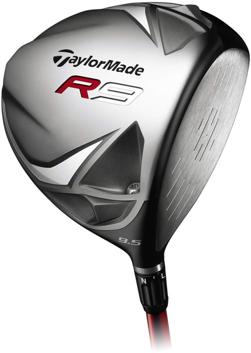 TaylorMade Launches R9, Burner Irons, and Rescue 2009 Hybrids (Bag