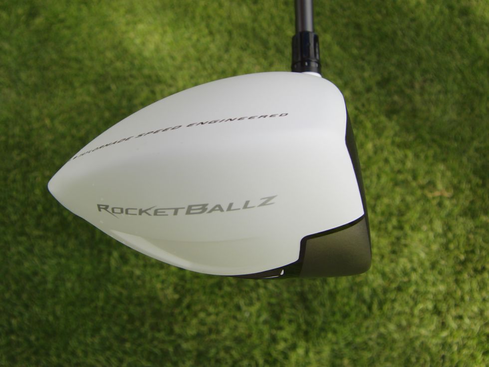 TaylorMade RocketBallz Driver Tour Toe