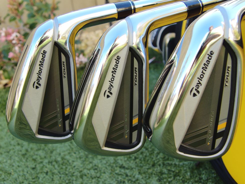 TaylorMade RocketBladez Tour Irons Review (Clubs, Review) - The