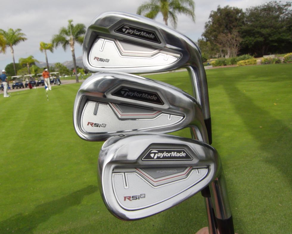 TaylorMade RSi 2 Irons Review (Clubs, Review) - The Sand Trap