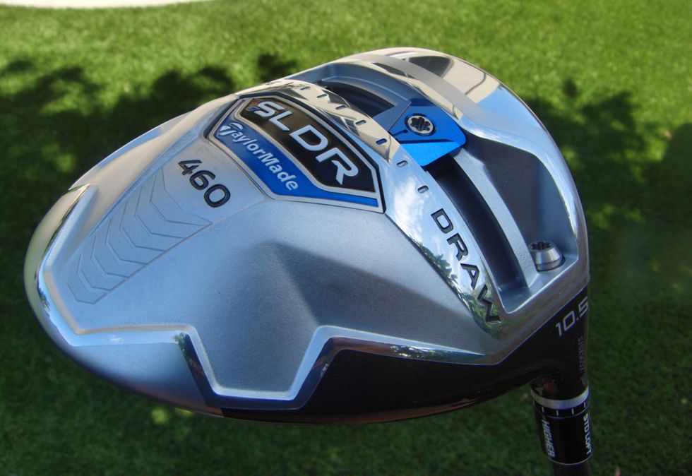 2013 TaylorMade SLDR Driver Review Clubs Review The Sand Trap