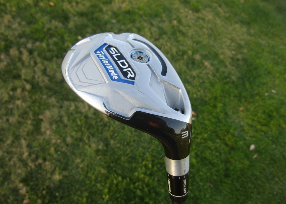 The TaylorMade SLDR Rescue