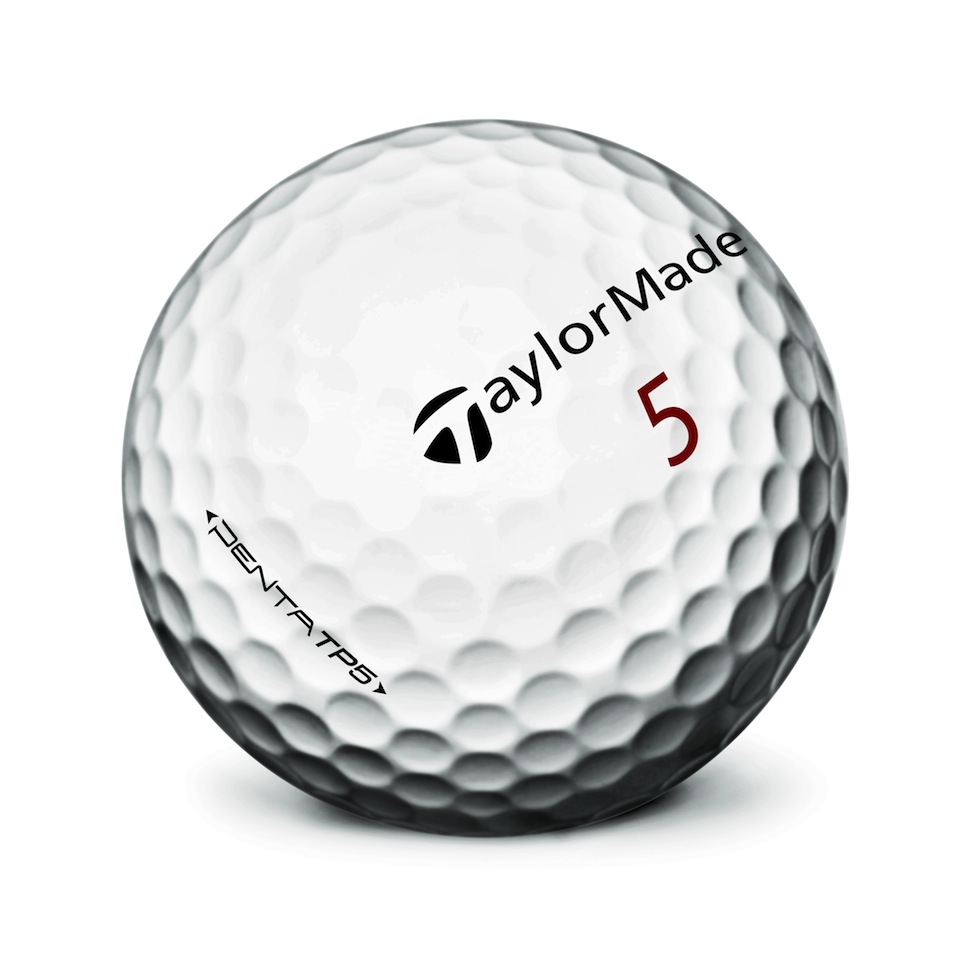 TaylorMade Penta TP5 Golf Ball Review (Balls, Review) The Sand Trap