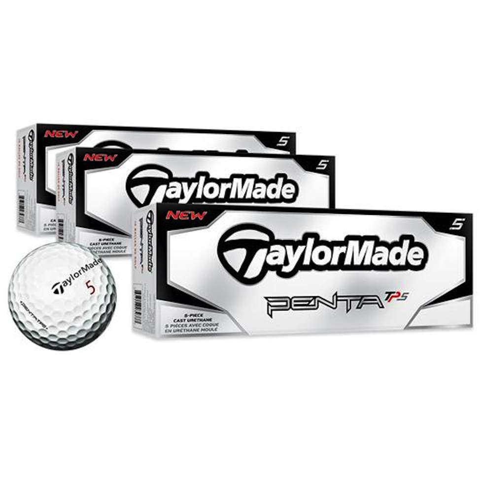 TaylorMade TP5 Balls Package