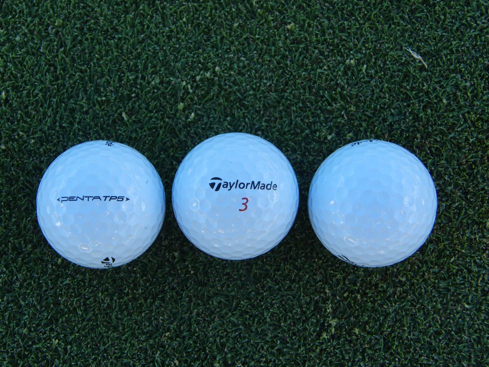 TaylorMade TP5 Balls Row2