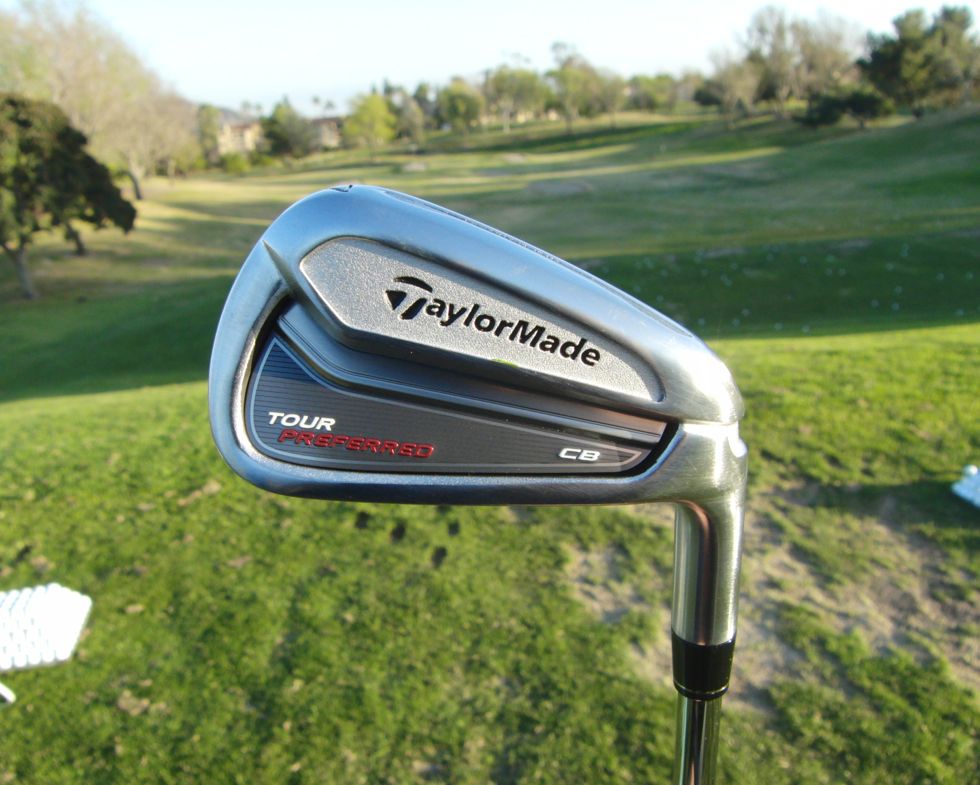 TaylorMade Tour Preferred CB Irons Review (Clubs, Review) - The 