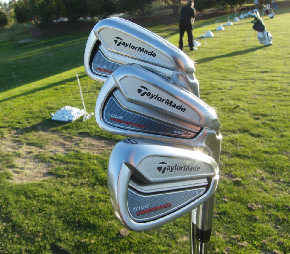 TaylorMade TP Irons 2014 CB Hero