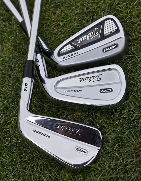 Titleist 710 Series AP2 CB MB Backs