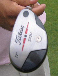 Titleist 503U Sole