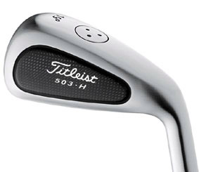 titleist driving iron