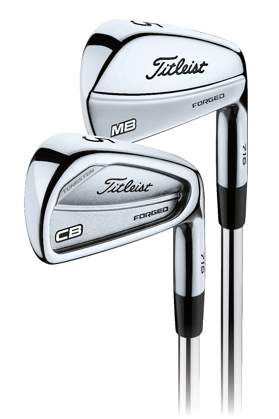 Titleist 716 CB and MB Irons