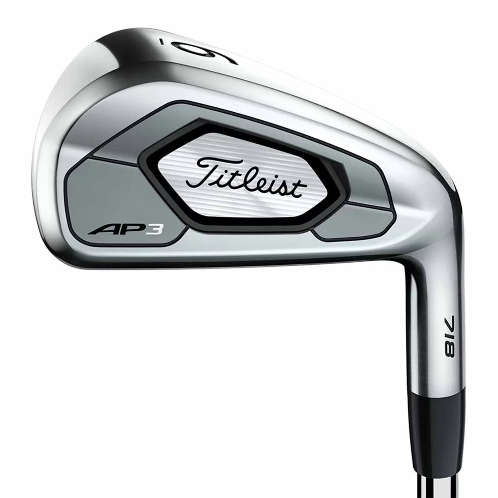 Titleist 718 AP3 Irons Review (Clubs 