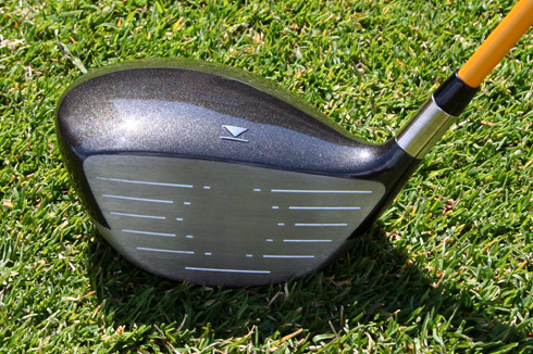 Titleist 905R Face