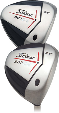 Titleist 907 D1 D2 Drivers Hero