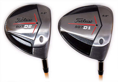 Titleist 907D1 and 907D2 Driver Soles