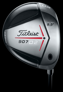 Titleist 907D2 Driver Sole