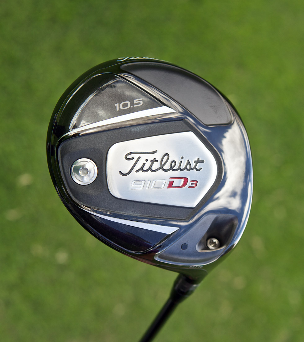 Titleist 910D3 Driver Sole