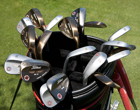 Vokey Wedges in a Bag