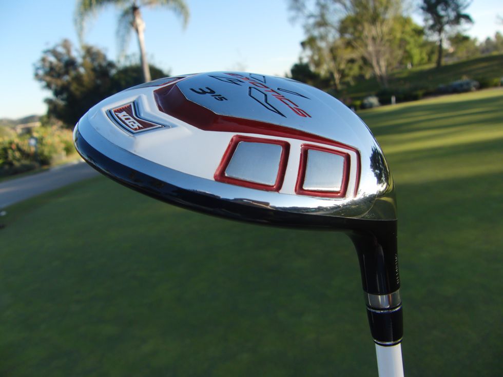 Tour Edge Exotics Fairway Hero 1