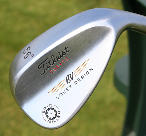 titleist bv vokey design spin milled wedges