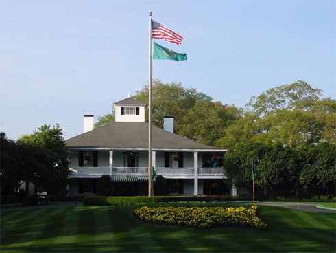 Augusta National Clubhouse